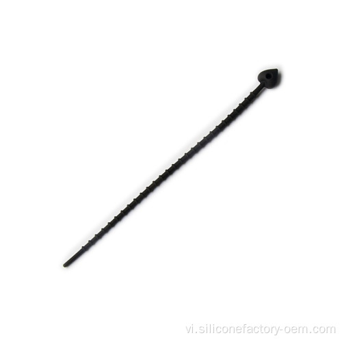 Cáp silicon cấp thực phẩm gắn dây cáp nhựa